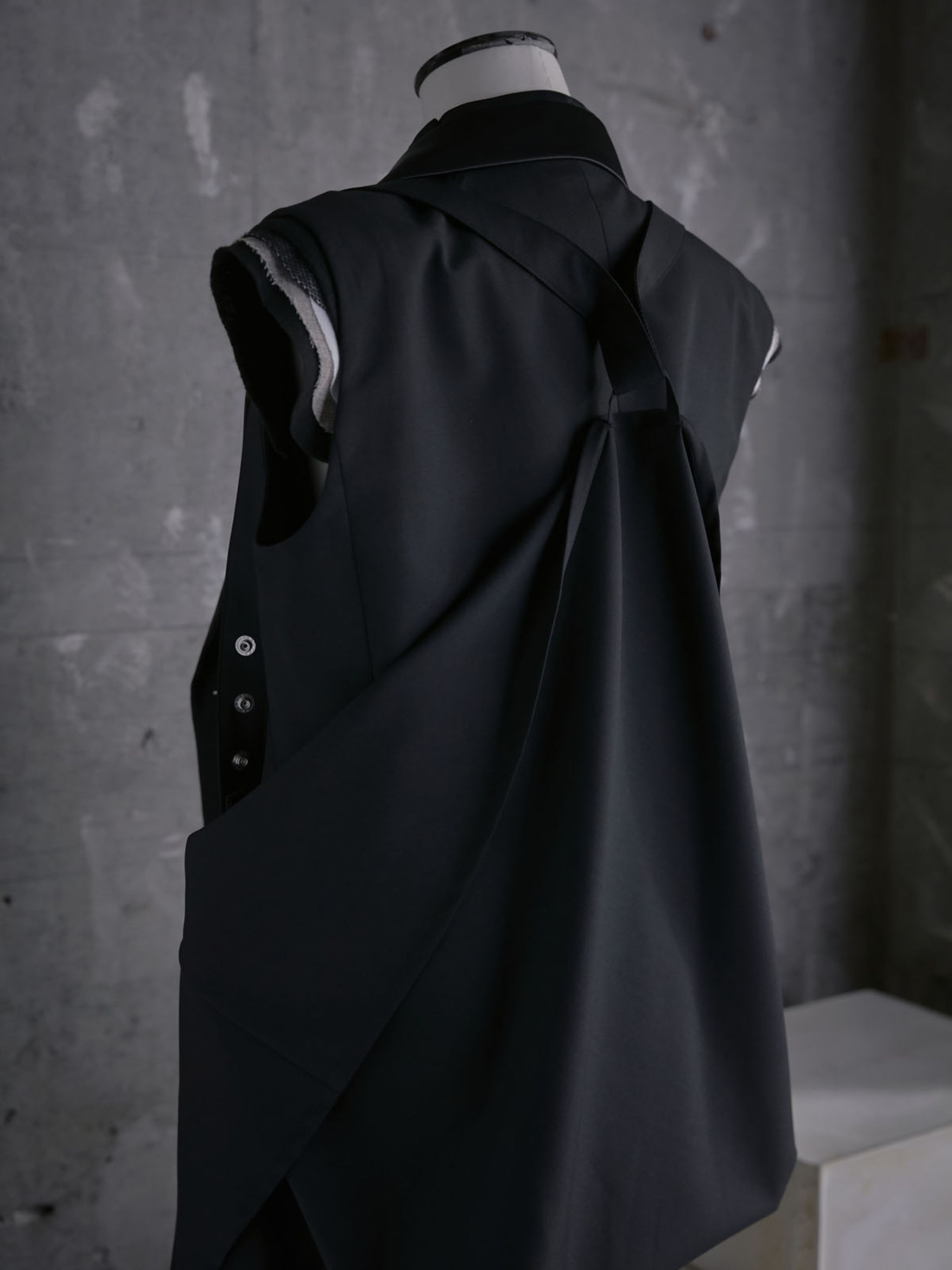 Suiting Mix Dress - 6