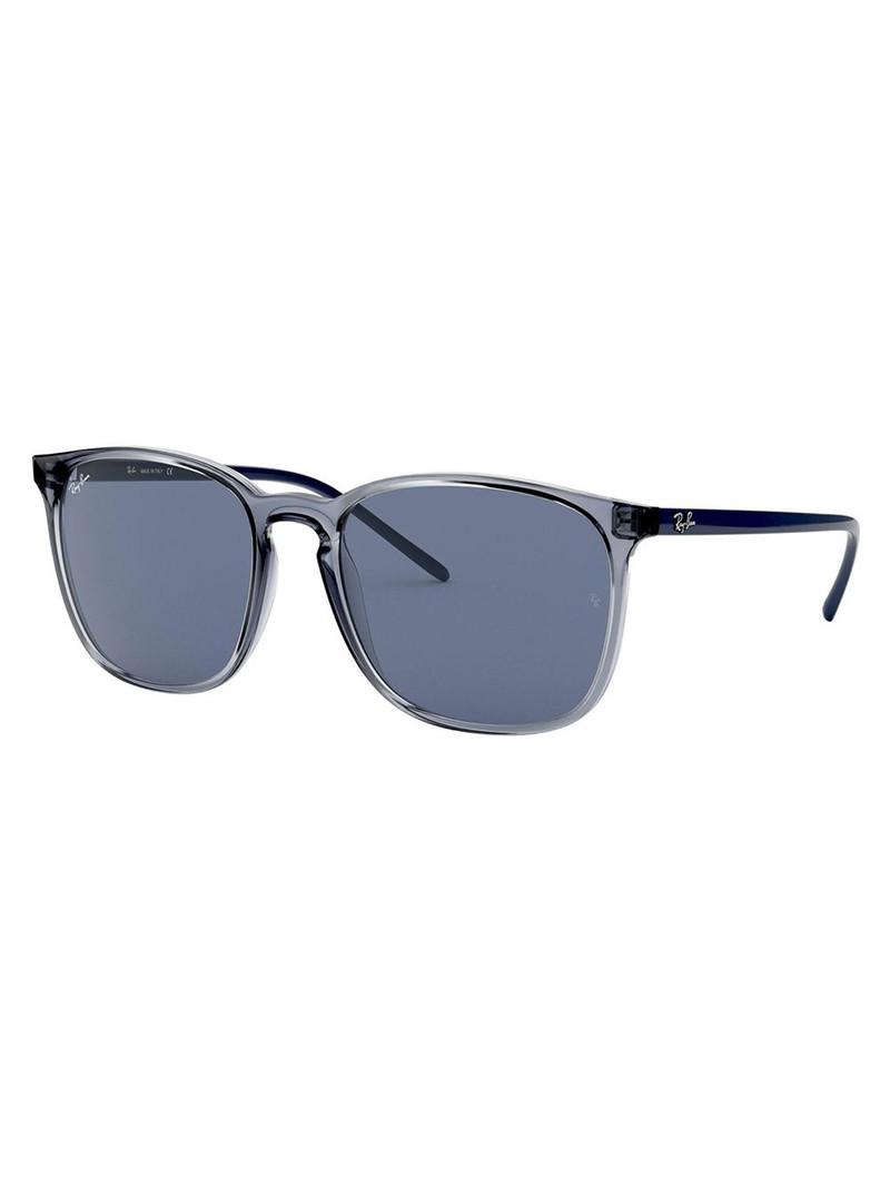 Ray-Ban RB4387 round-shaped sunglasses outlook