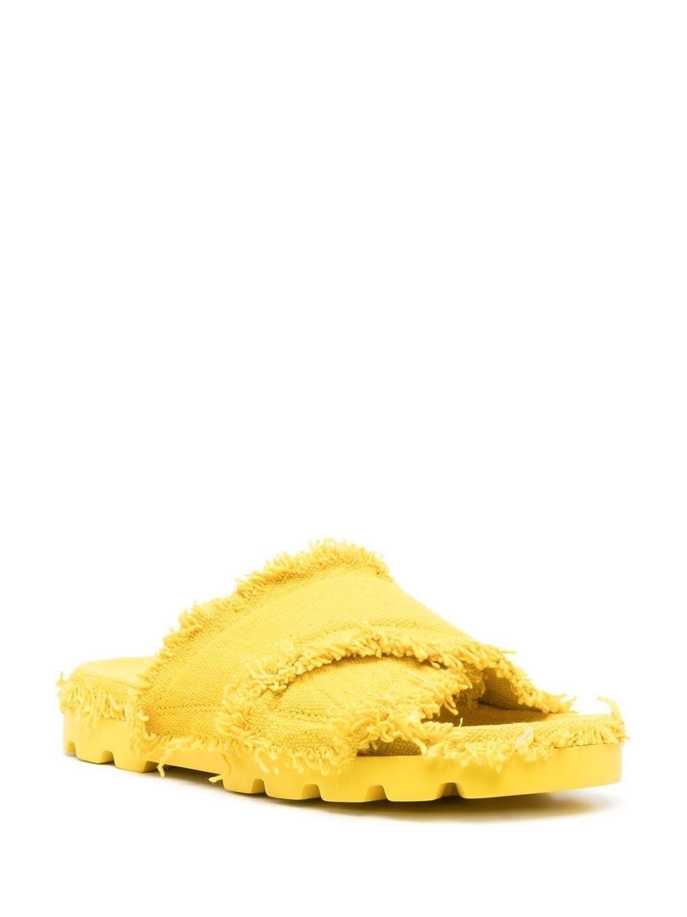 Brutus frayed-edge sandals - 2