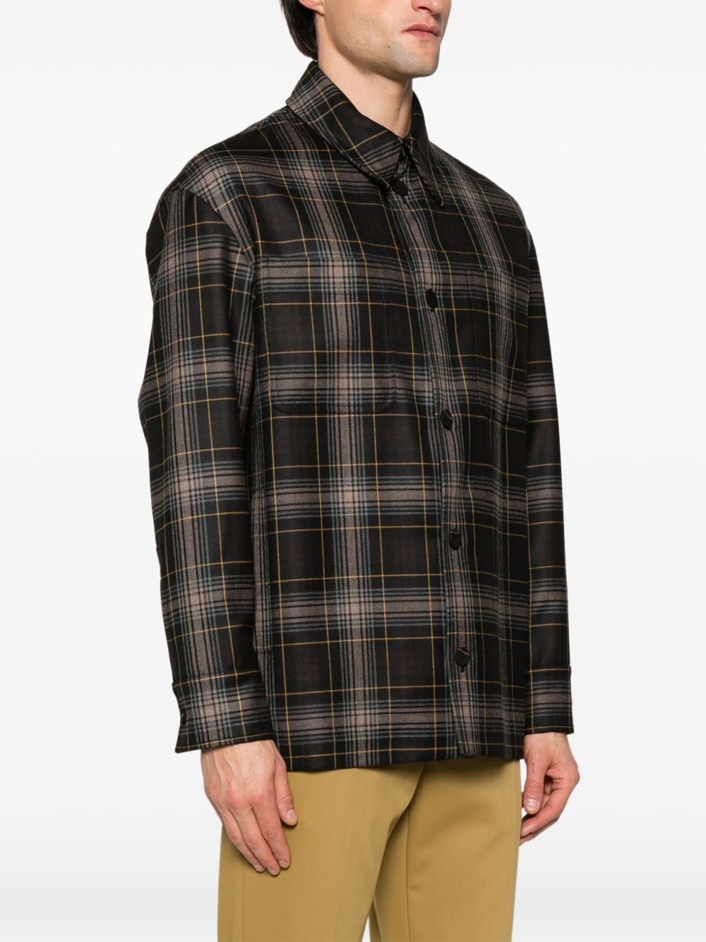tartan jacket - 3