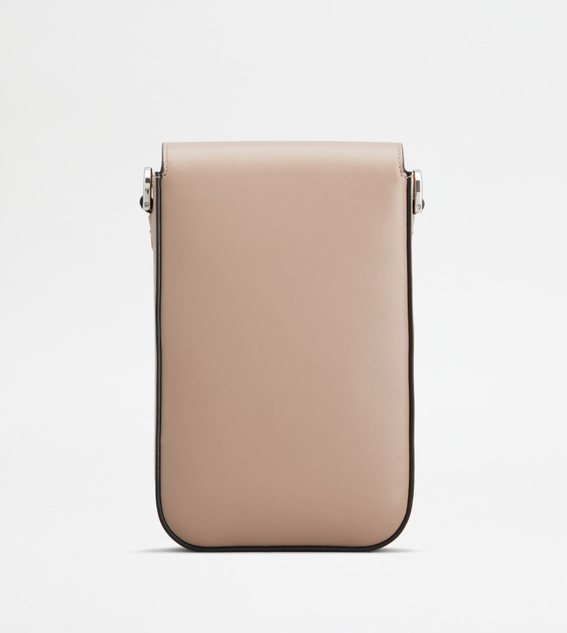 PHONE HOLDER MEDIUM TOD'S•X CAPSULE COLLECTION - BEIGE 3