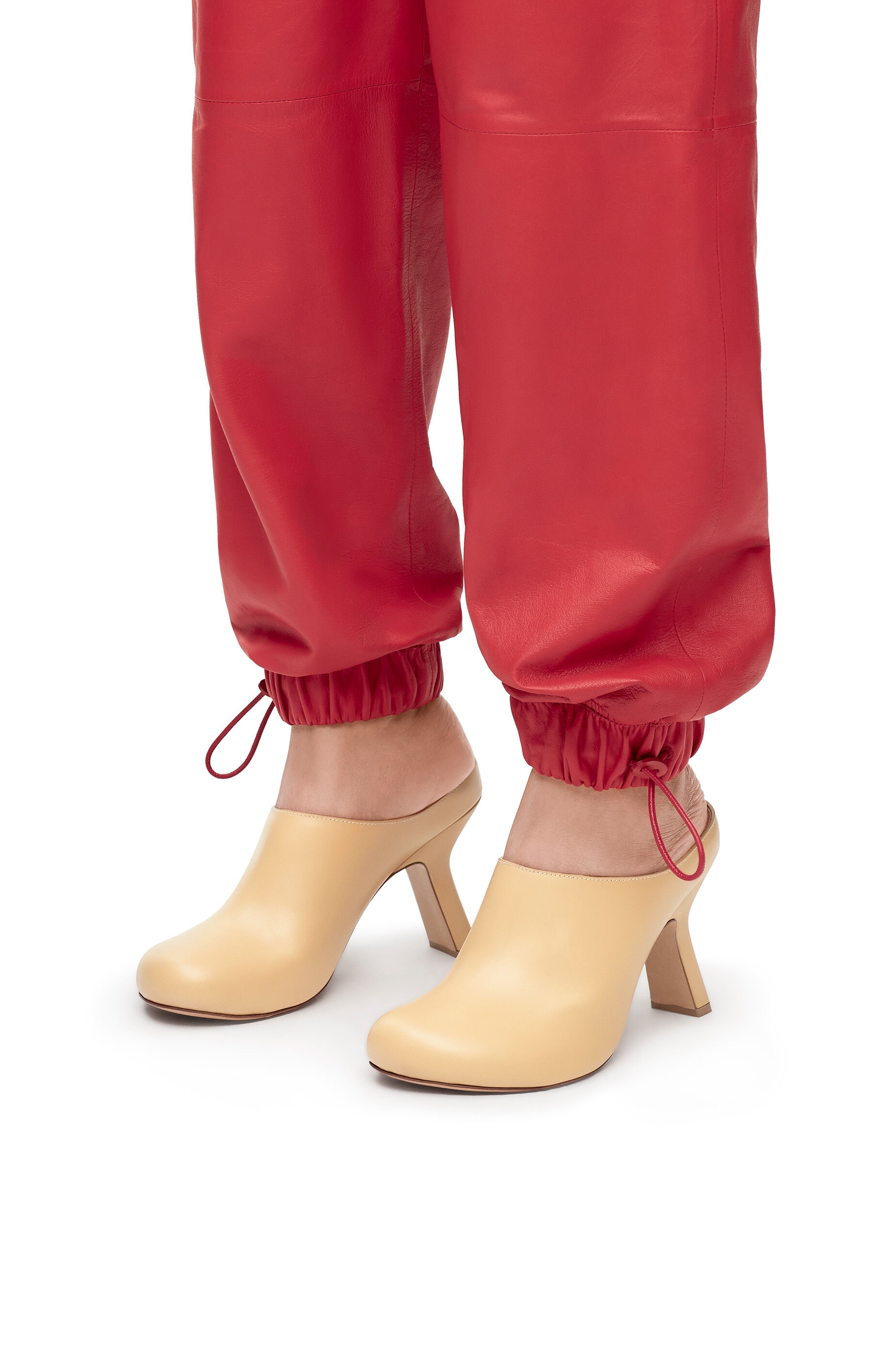 Terra heel clog in calfskin - 2
