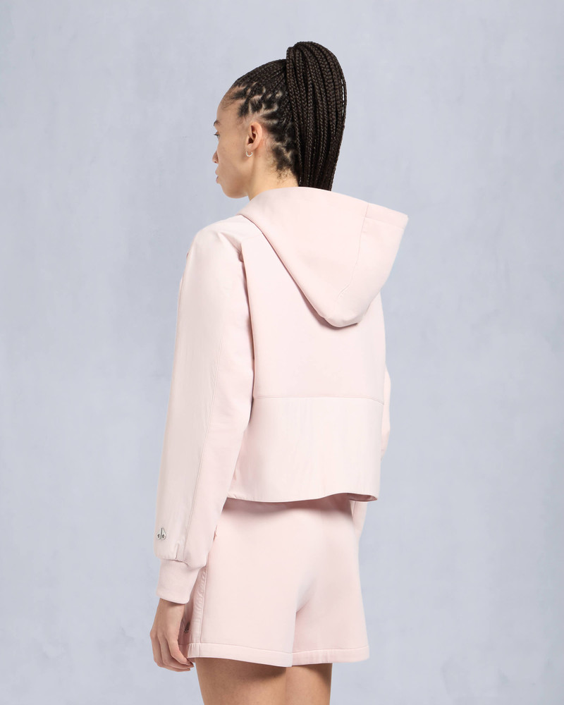 MIXMEDIA PULLOVER HOODIE 4