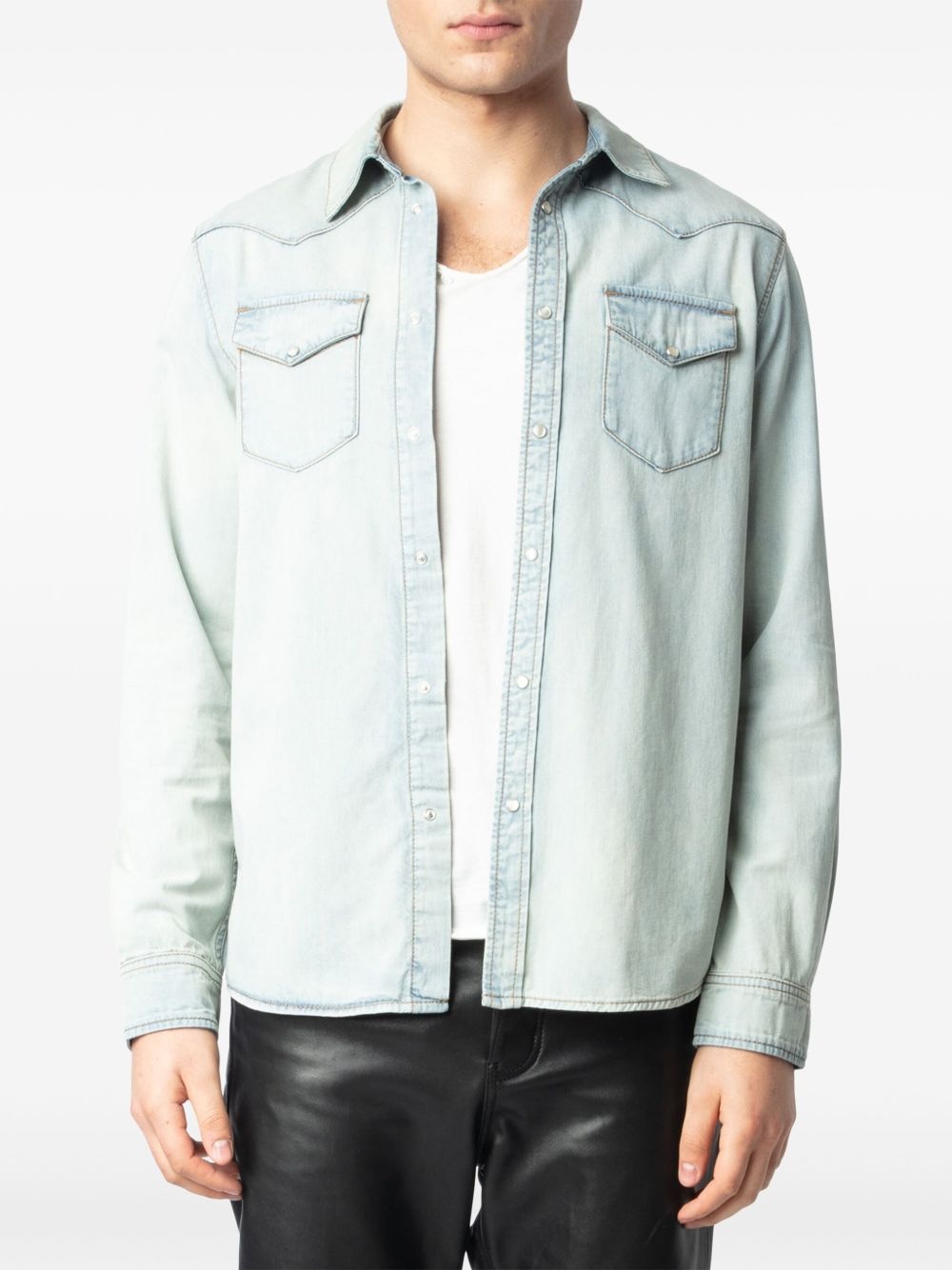 Saby denim shirt - 3
