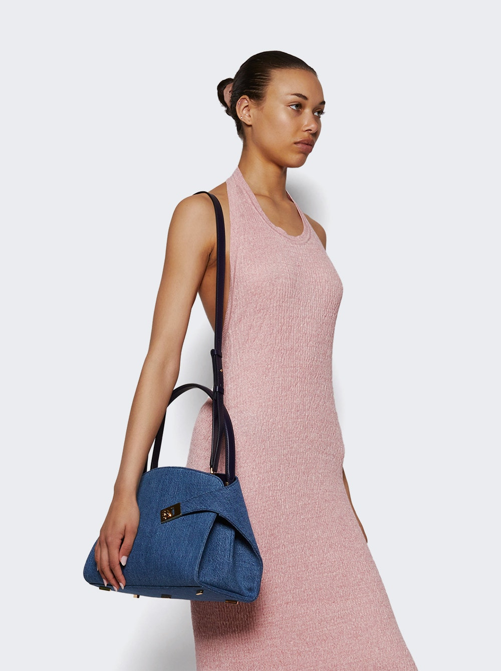 Hug Soft Shoulder Bag Denim Midnight - 2