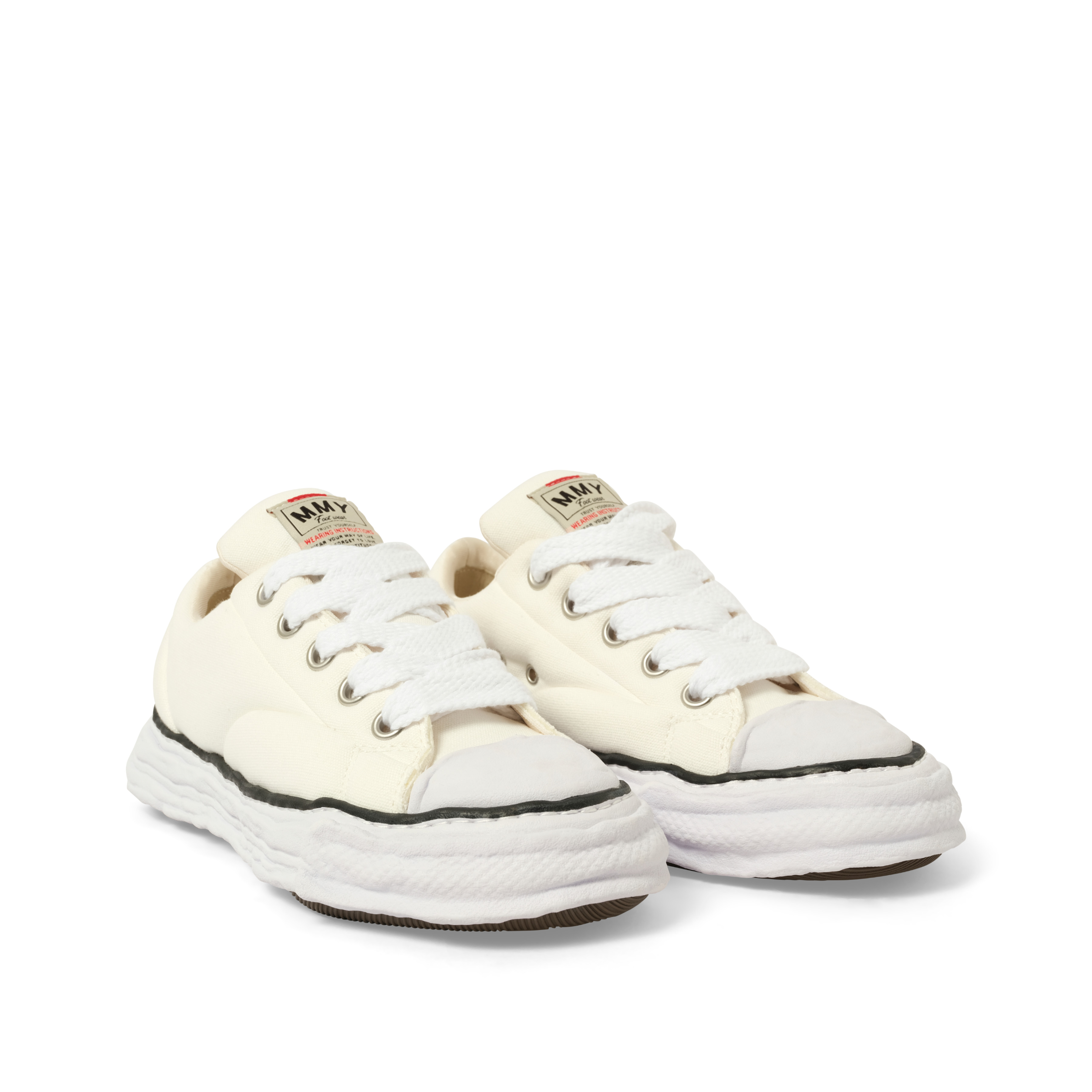 Peterson 23 OG Padded Sneaker in White - 2