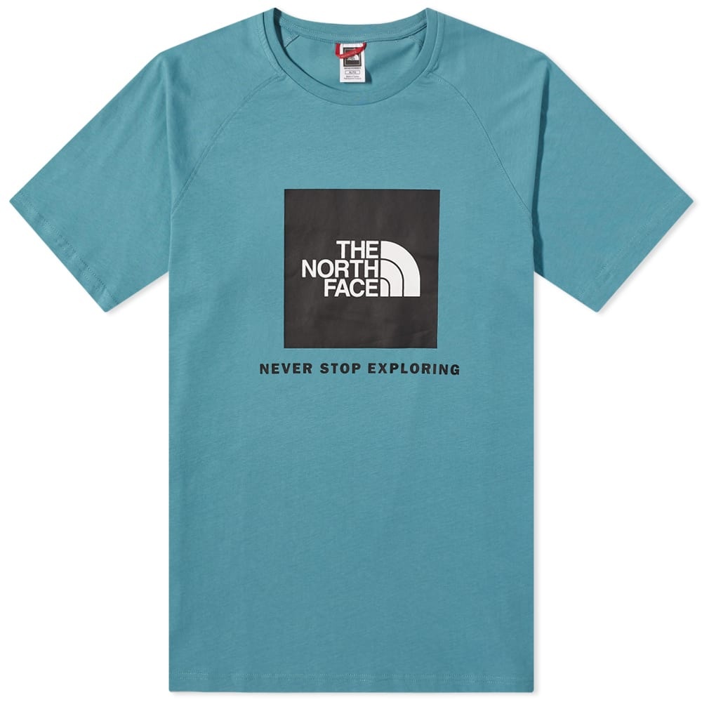 The North Face Raglan Redbox Tee - 1