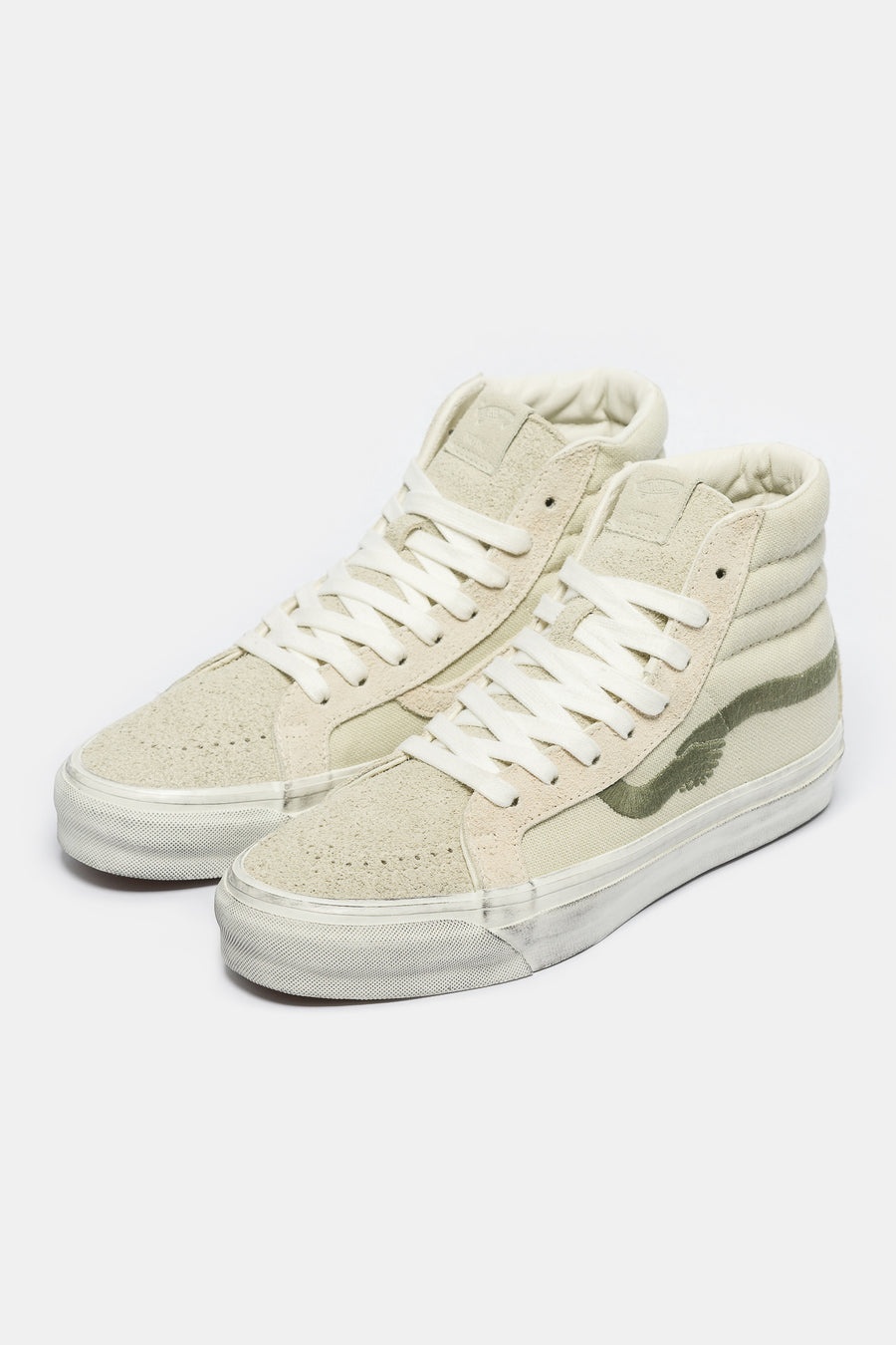 ★海外限定★Vans Notre LX Sk8-Hi Reissue 38 Sneaker Vans Notre LX Sk8-Hi Reissue 38 Sneaker in Bone White