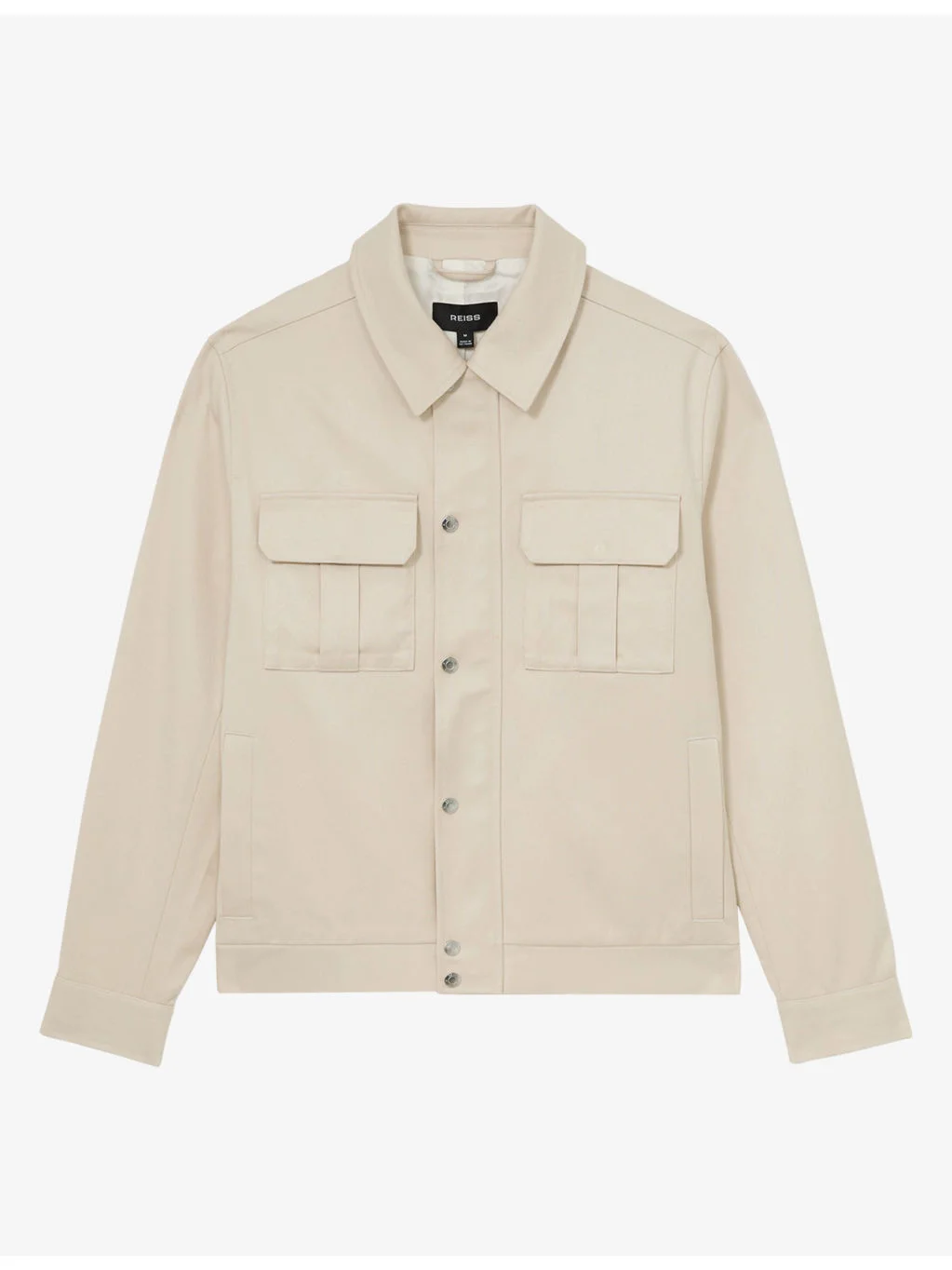 Americas Patch-Pocket Cotton-Blend Bomber Jacket - 1