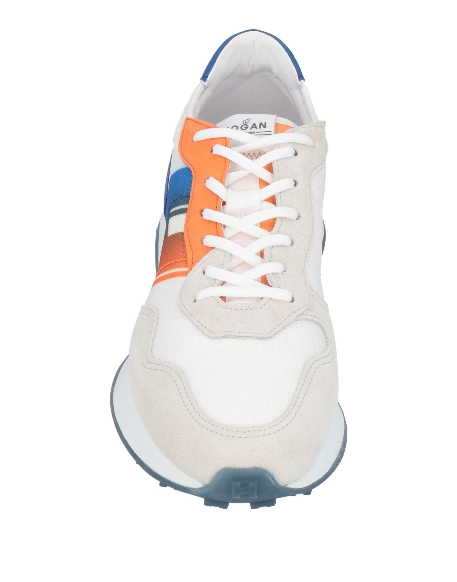 White Men's Sneakers - 4