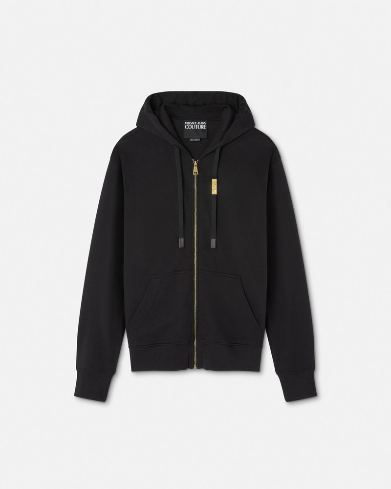 Logo Regular-Fit Zip Hoodie 1