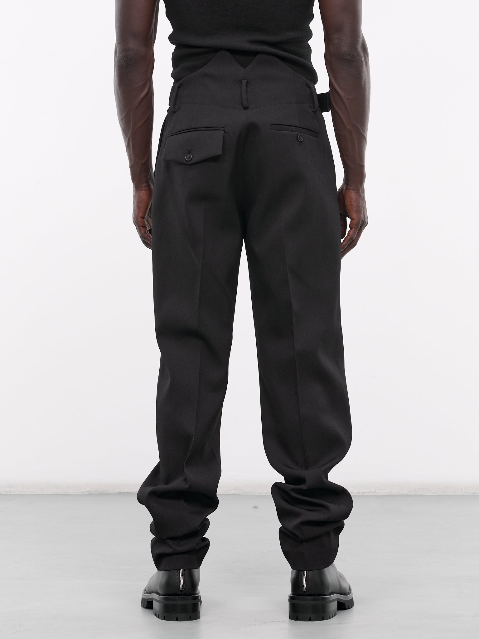 Gabardine Tailored Pants - 3