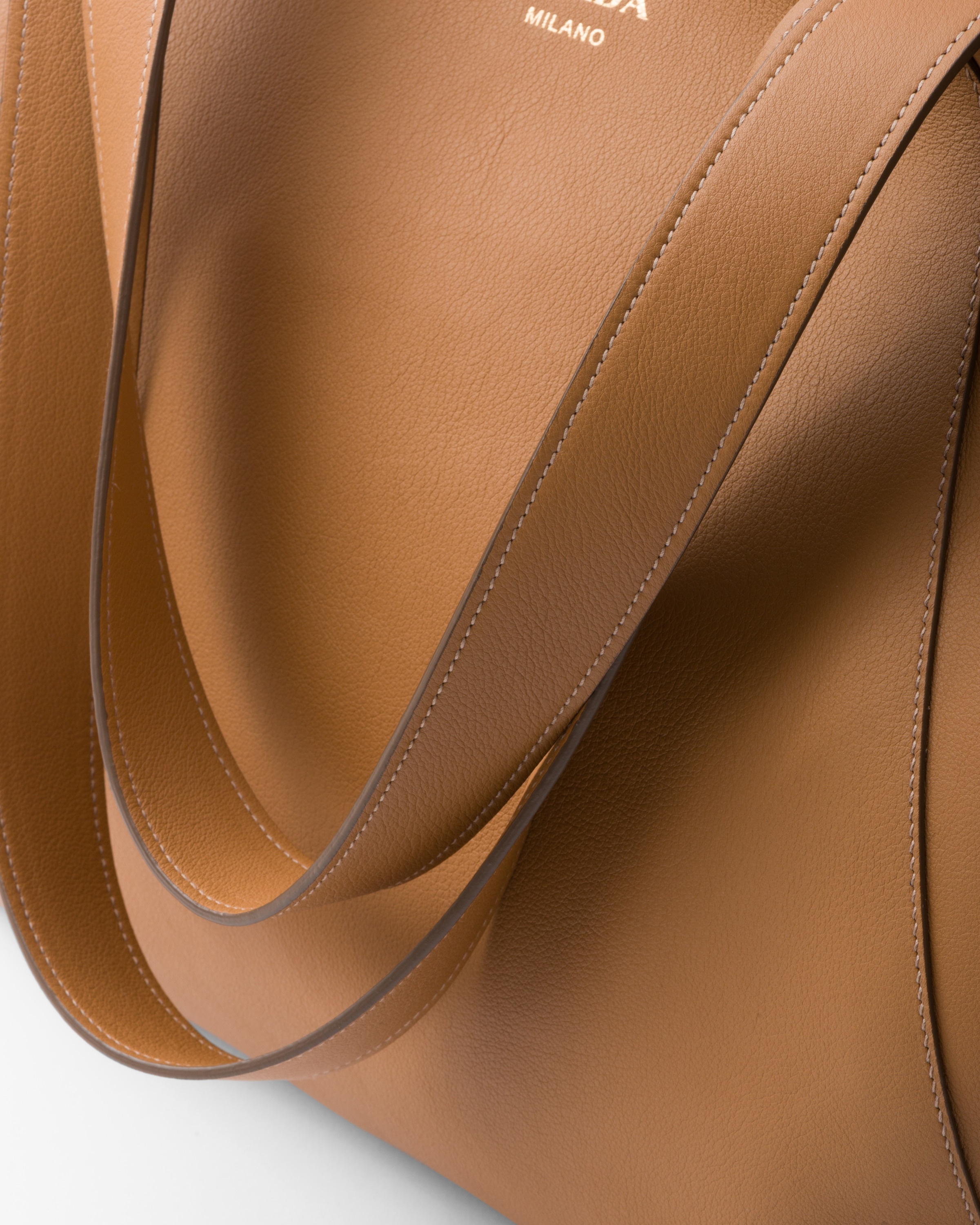 Leather tote bag - 5