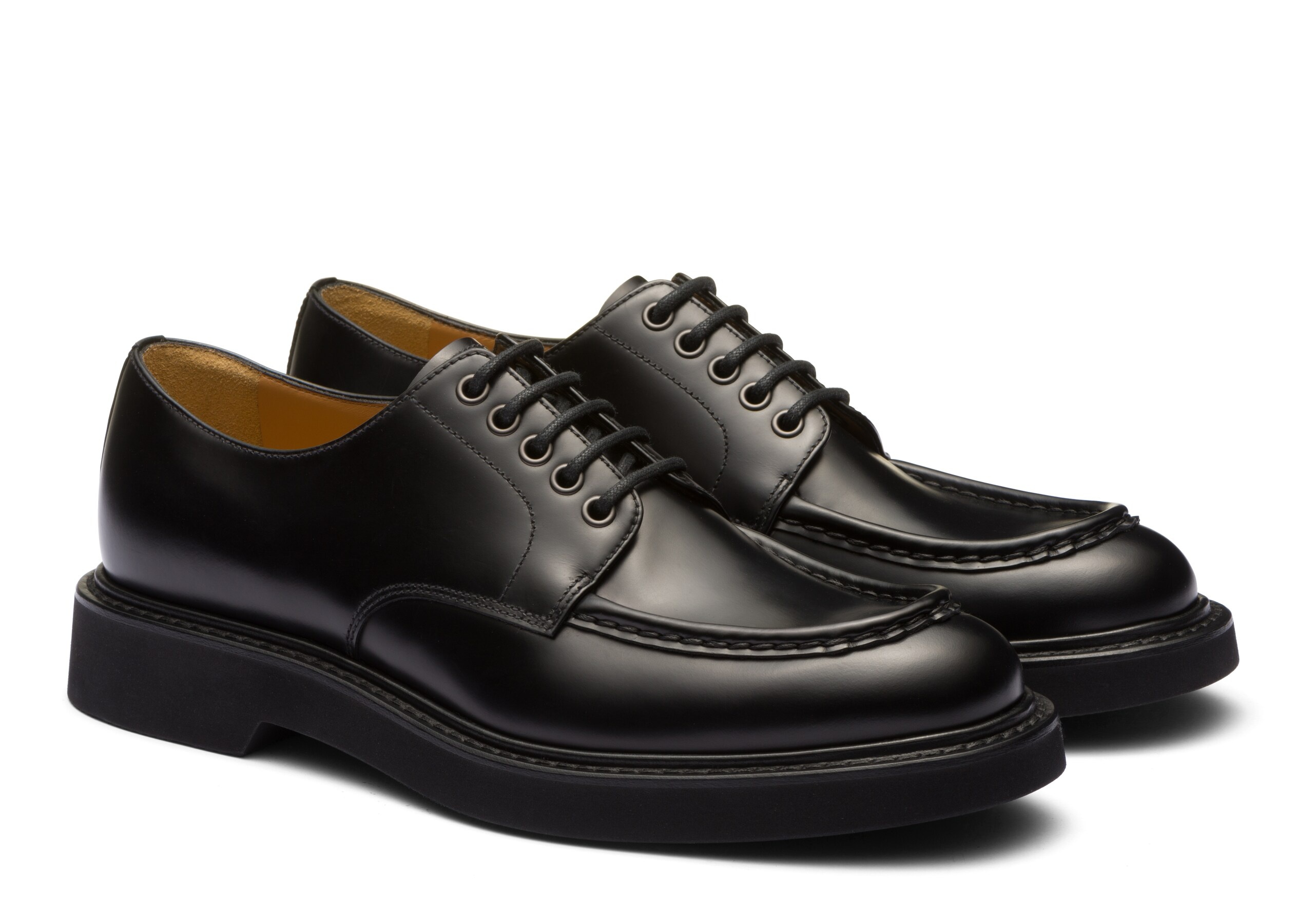 Letchworth
Rois Calf Leather Derby Black - 2