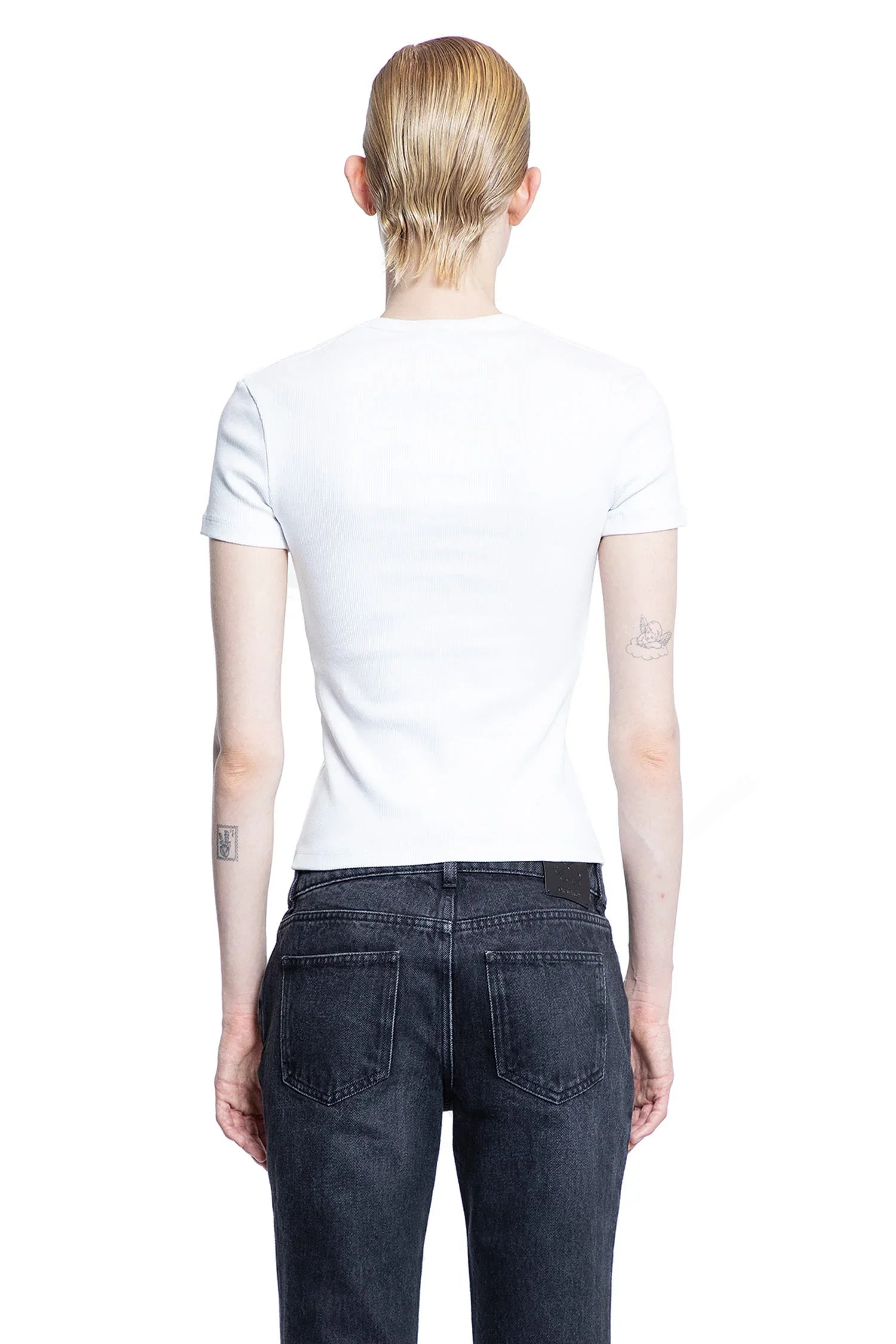 OFF-WHITE WOMAN WHITE T-SHIRTS - 3