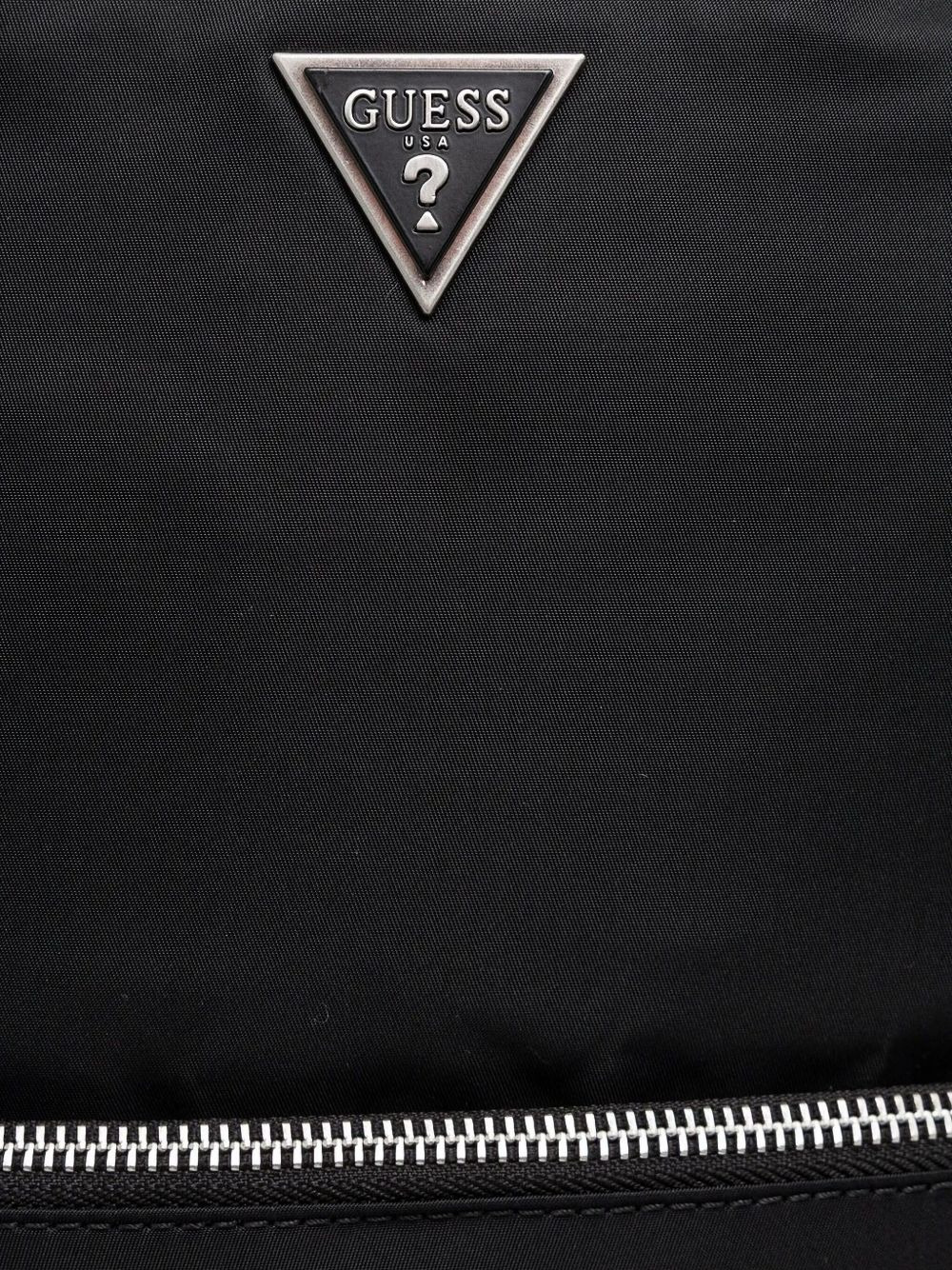 logo-plaque backpack - 4