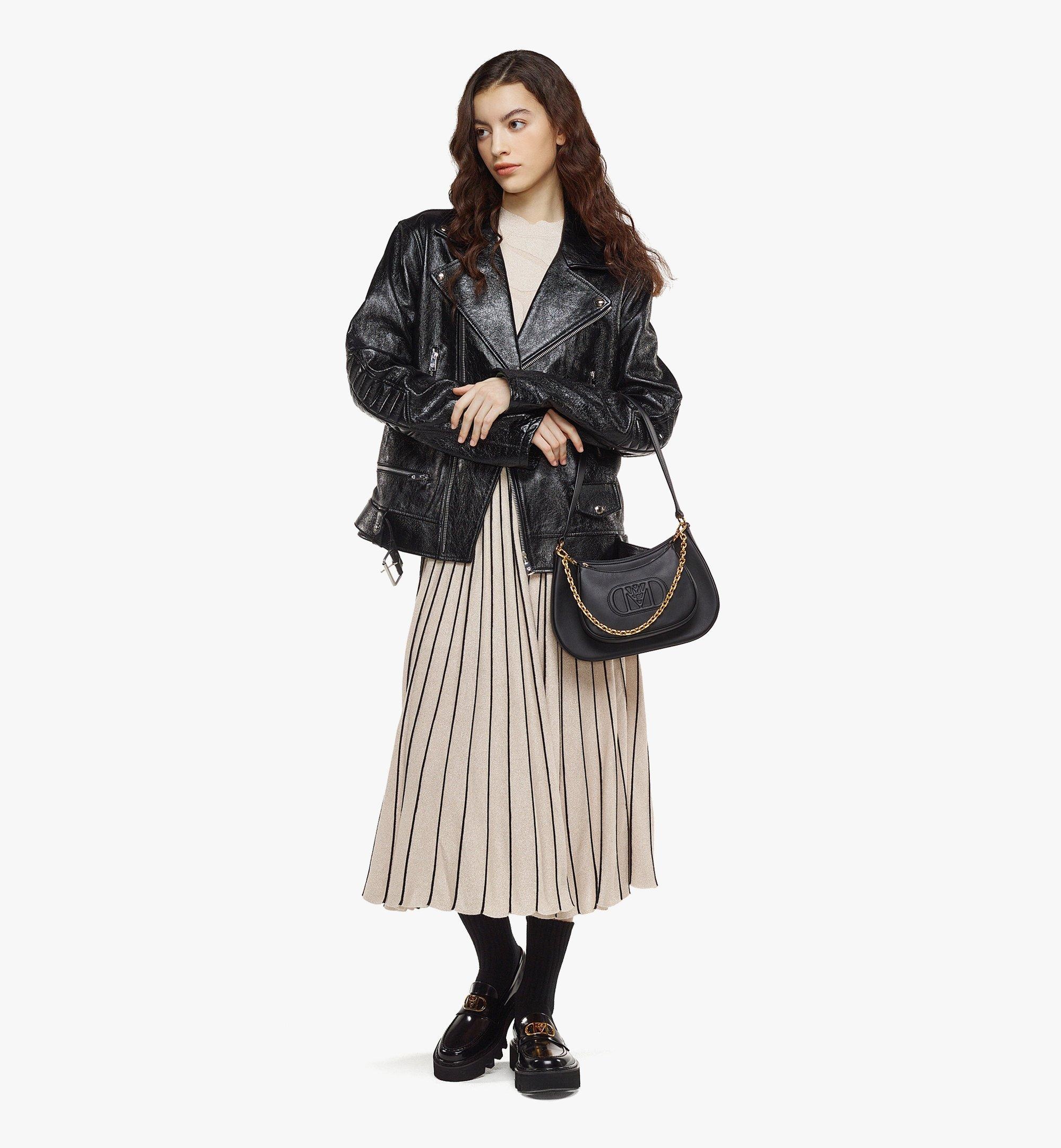 Mode Travia Shoulder Bag in Spanish Nappa Leather - 2