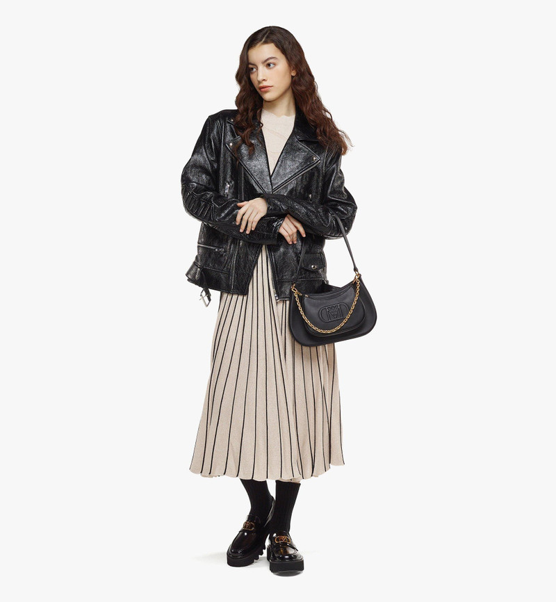 MCM Mode Travia Shoulder Bag in Spanish Nappa Leather outlook