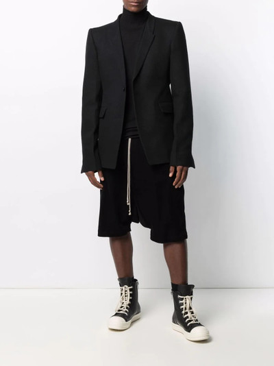 Rick Owens roll-neck knitted jumper outlook