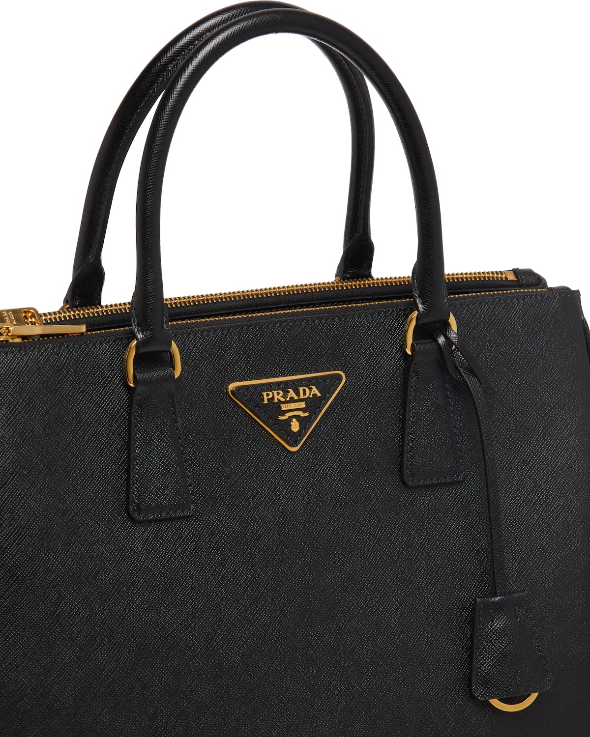 Medium Prada Galleria Saffiano leather bag - 2