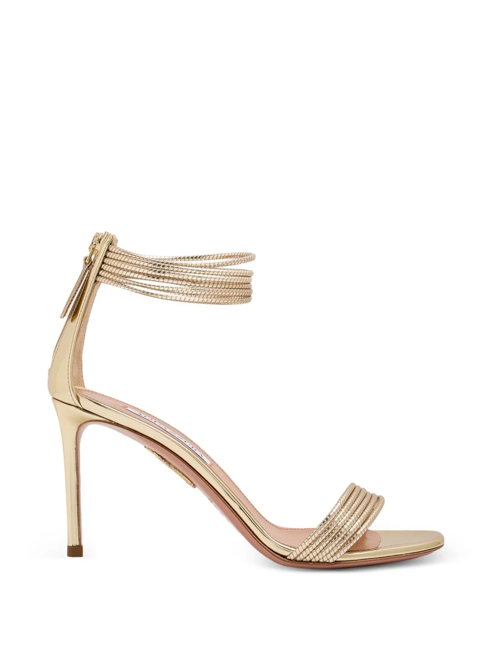 Sway metallic sandals - 1
