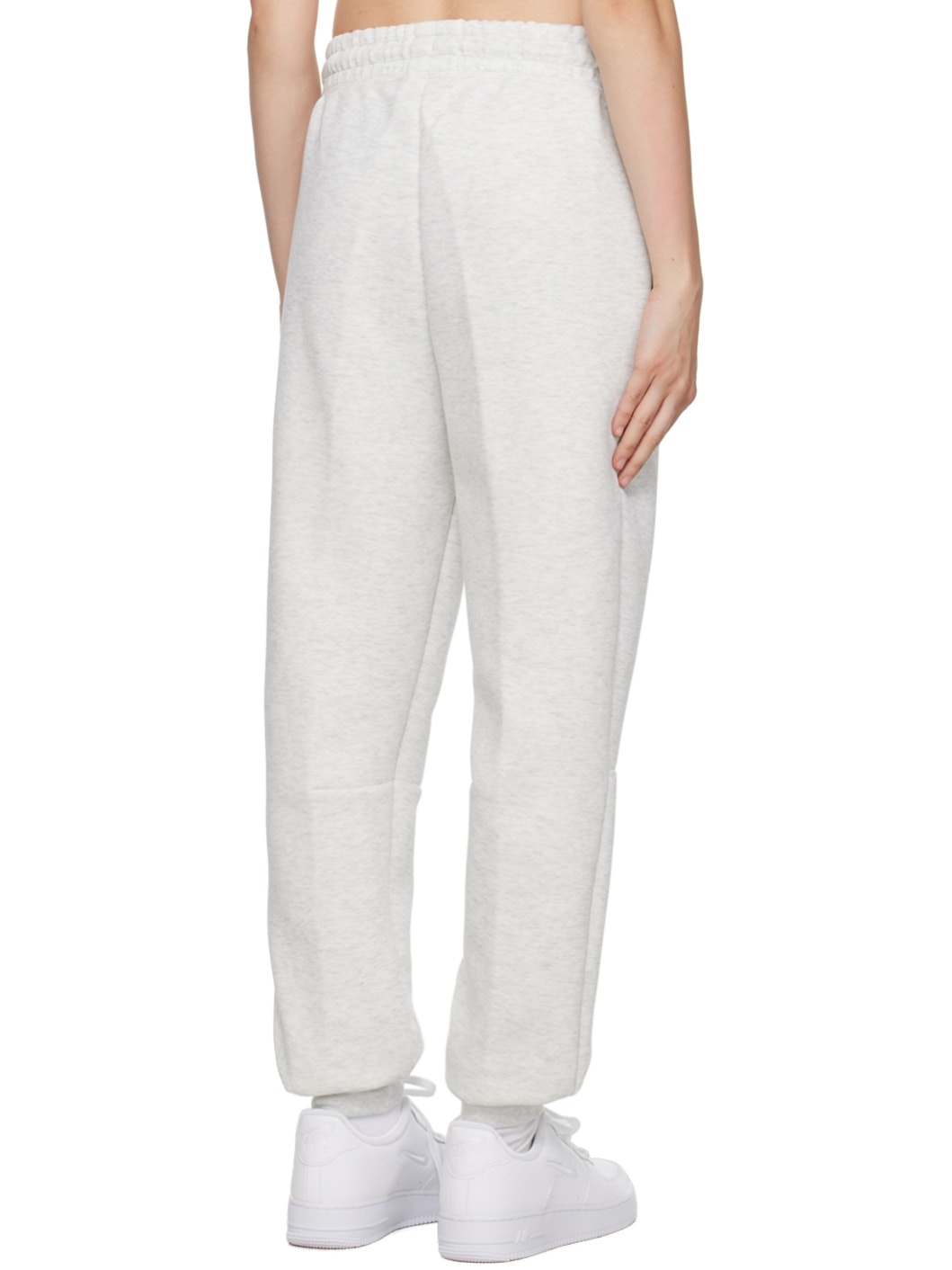 Gray Double-Faced Lounge Pants - 3