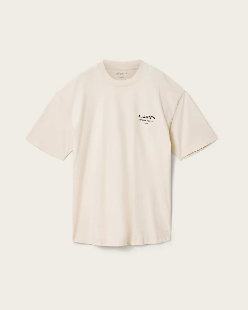 DREAMER SHORT SLEEVE OVERSIZED GRAPHIC T-SHIRT - 1