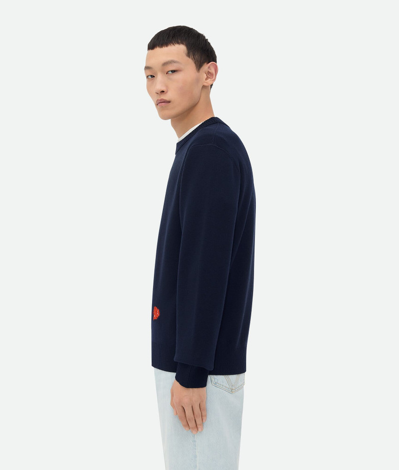 Bottega Veneta Wool And Viscose Jumper outlook
