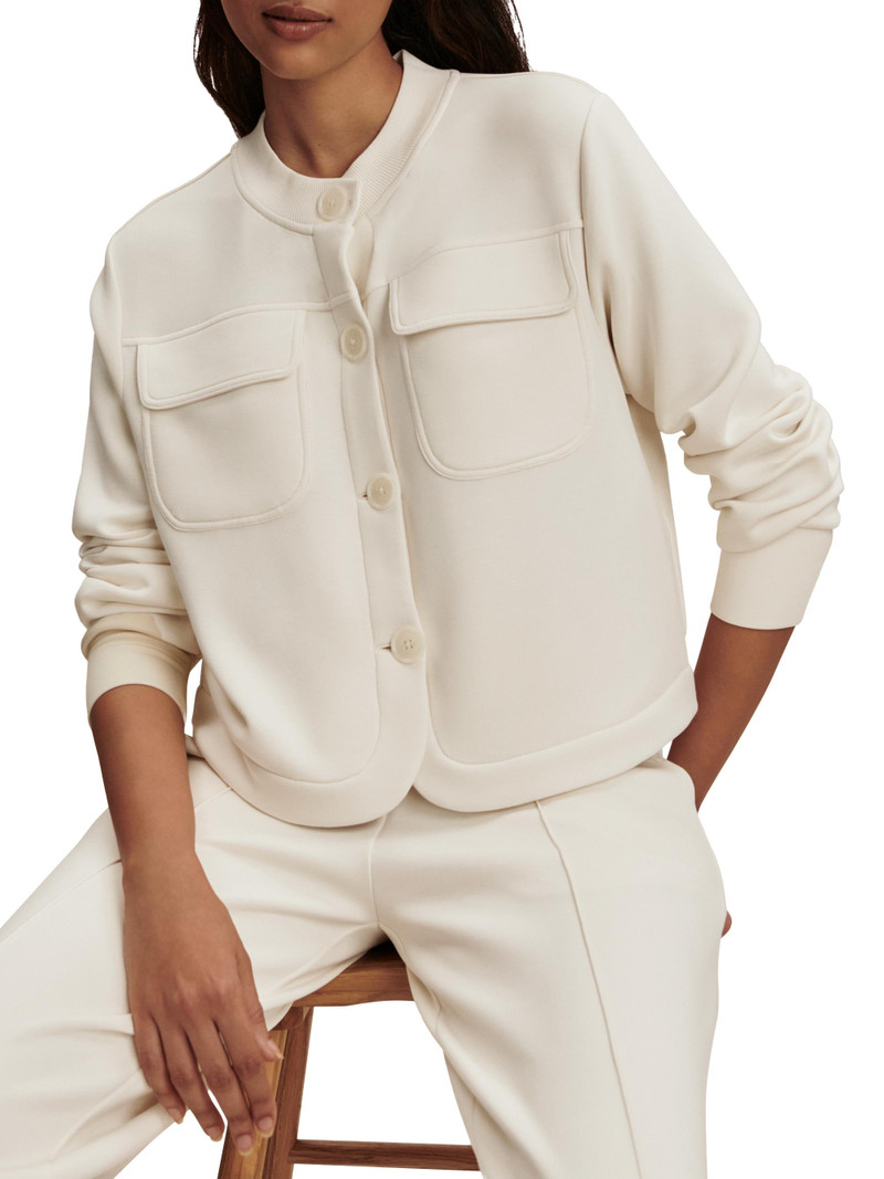 Women's Hartwell Button-Front Jacket - Pristine 11