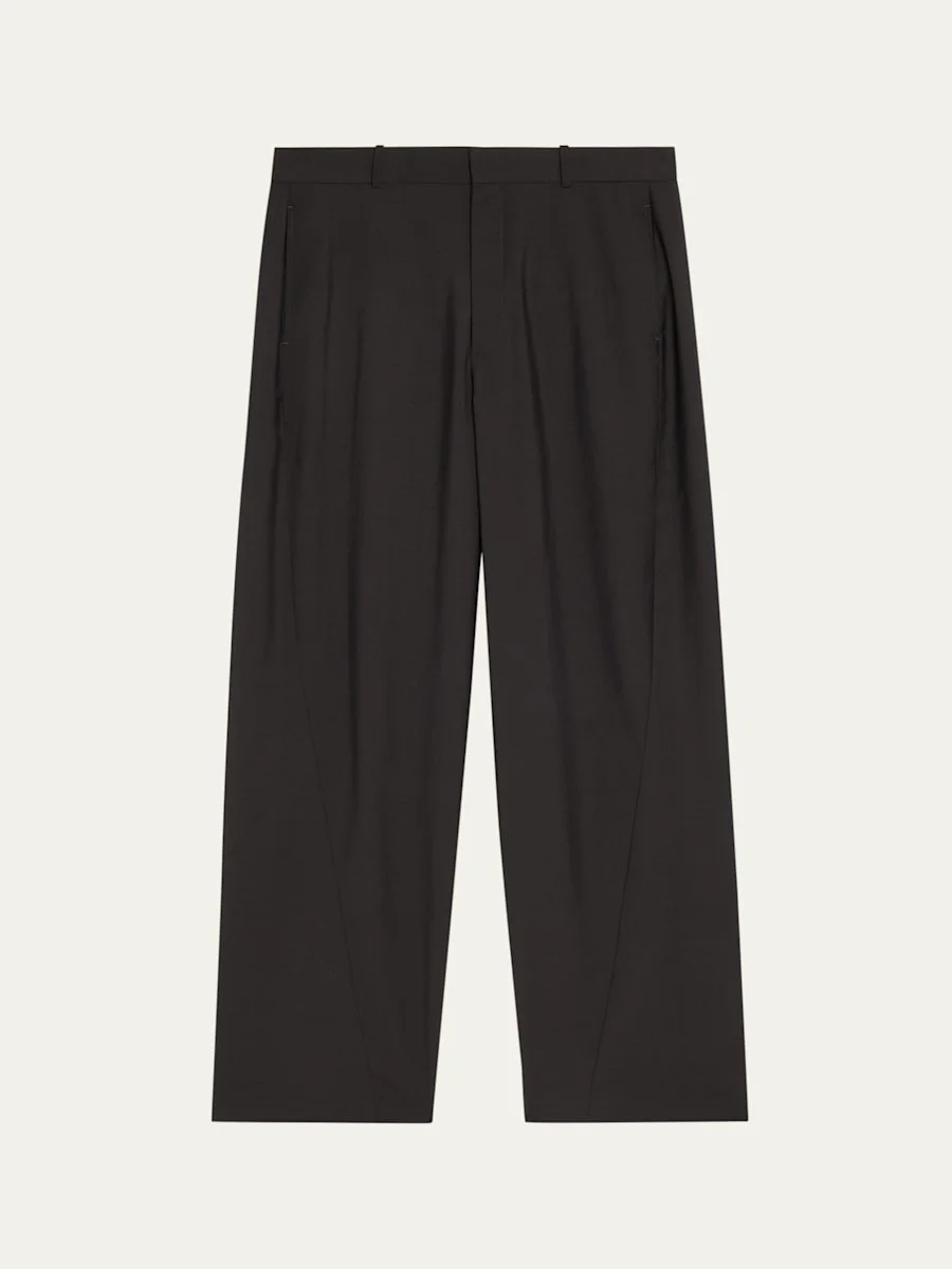 Men's Wool and Cashmere Mista Pants - 1