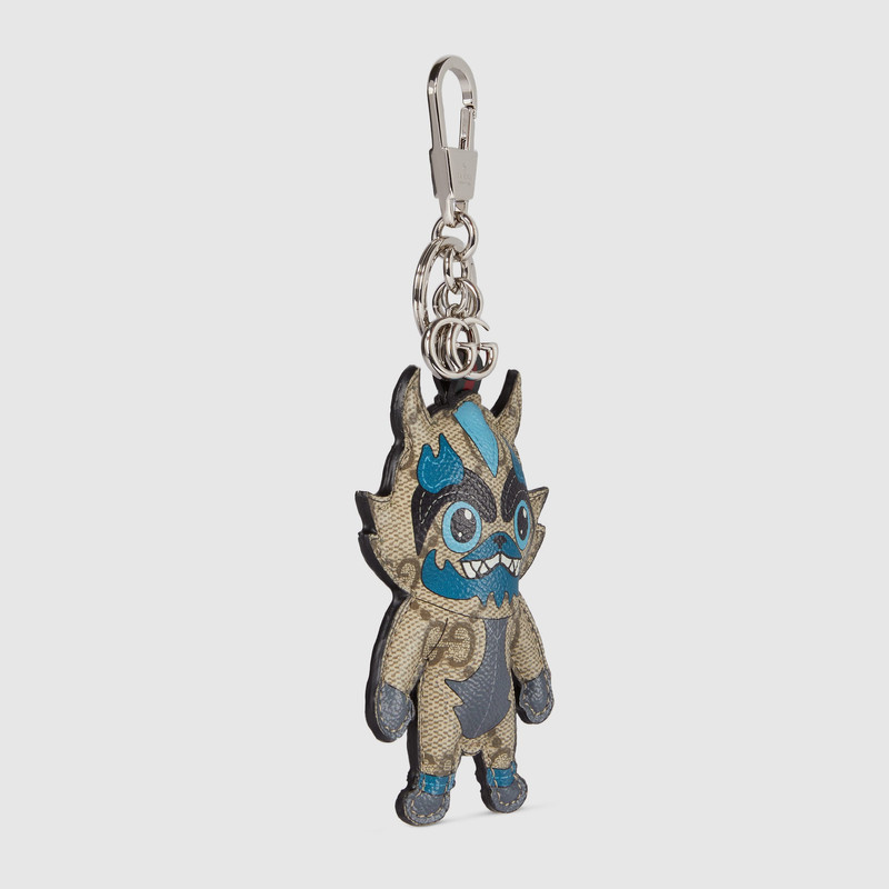 GUCCI Gucci Besties keychain charm outlook