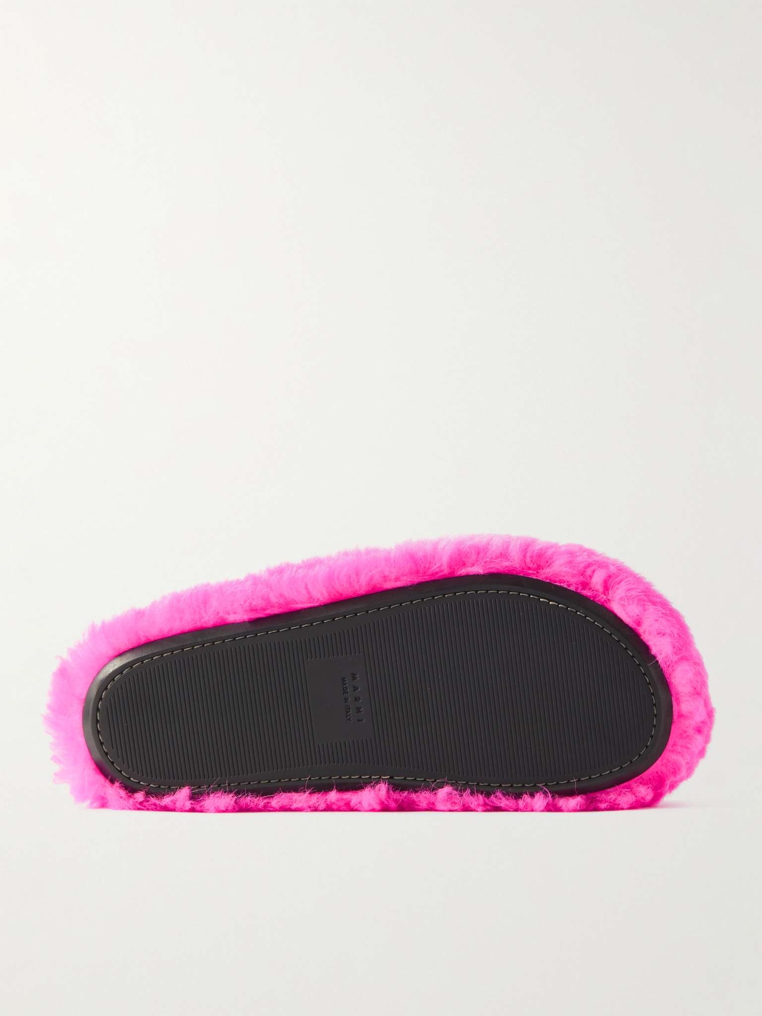 Fussbett Sabot Shearling Mules - 3