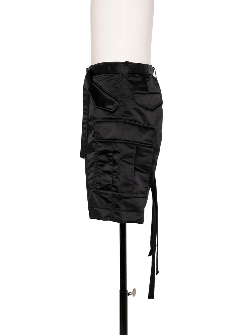 sacai Nylon Twill Shorts outlook