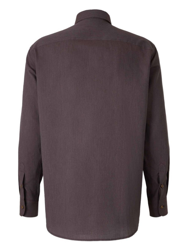 Brioni buttoned shirt outlook