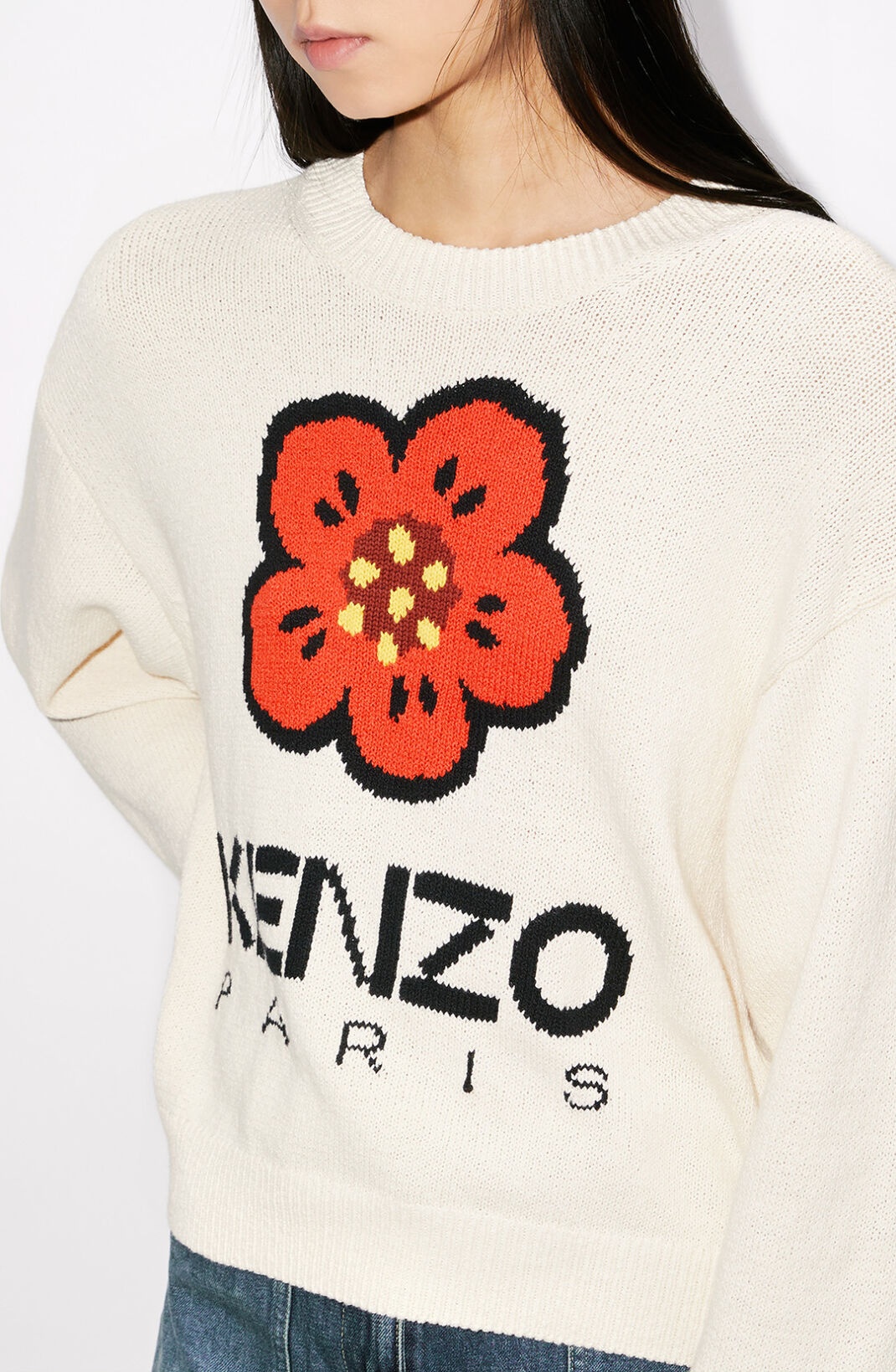 'BOKE FLOWER' jumper - 6