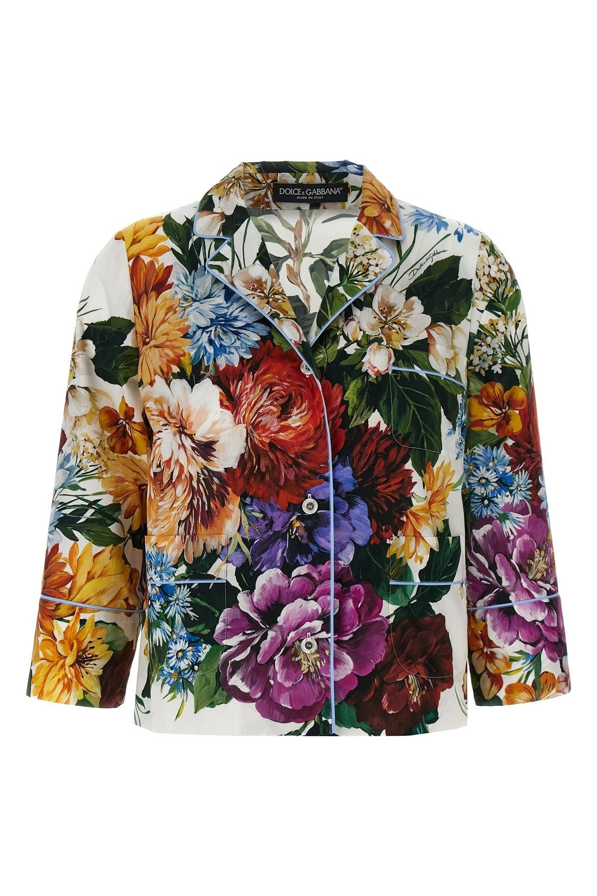 Dolce & Gabbana Women 'Bouquet' Print Shirt - 1