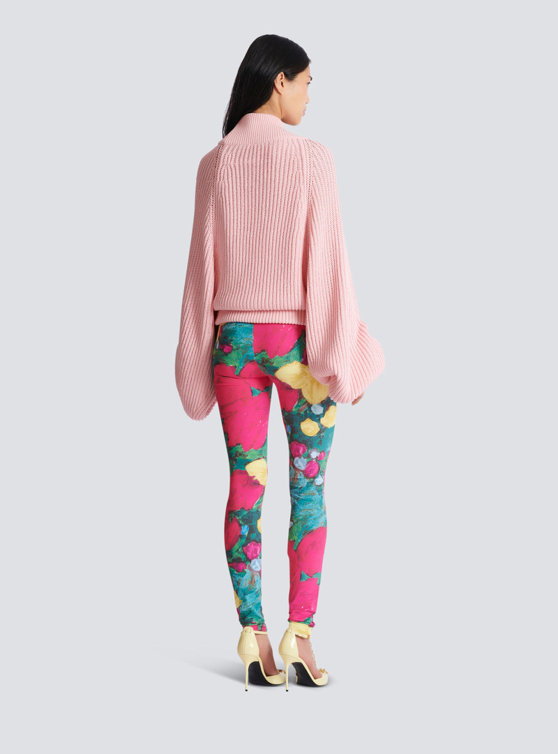 Oversized knit jumper 4