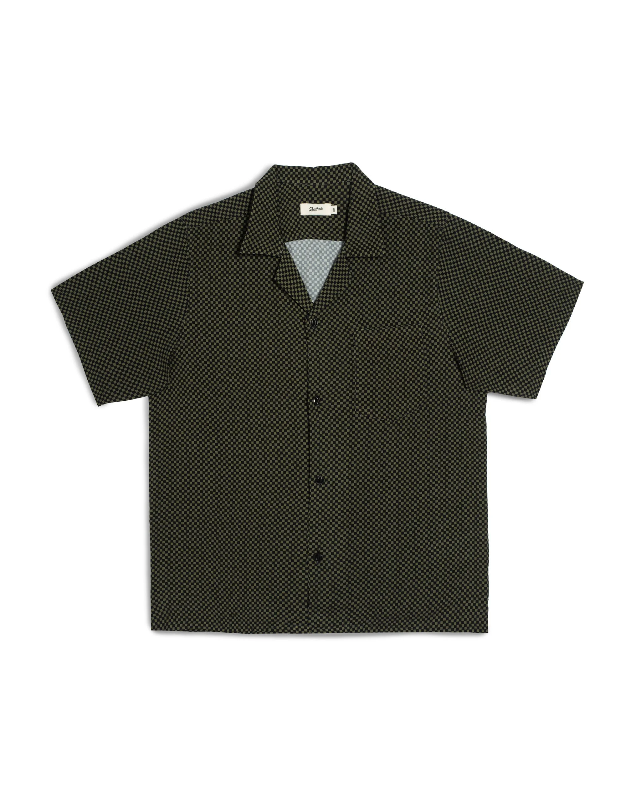 Clover Checker Camp Shirt - 1