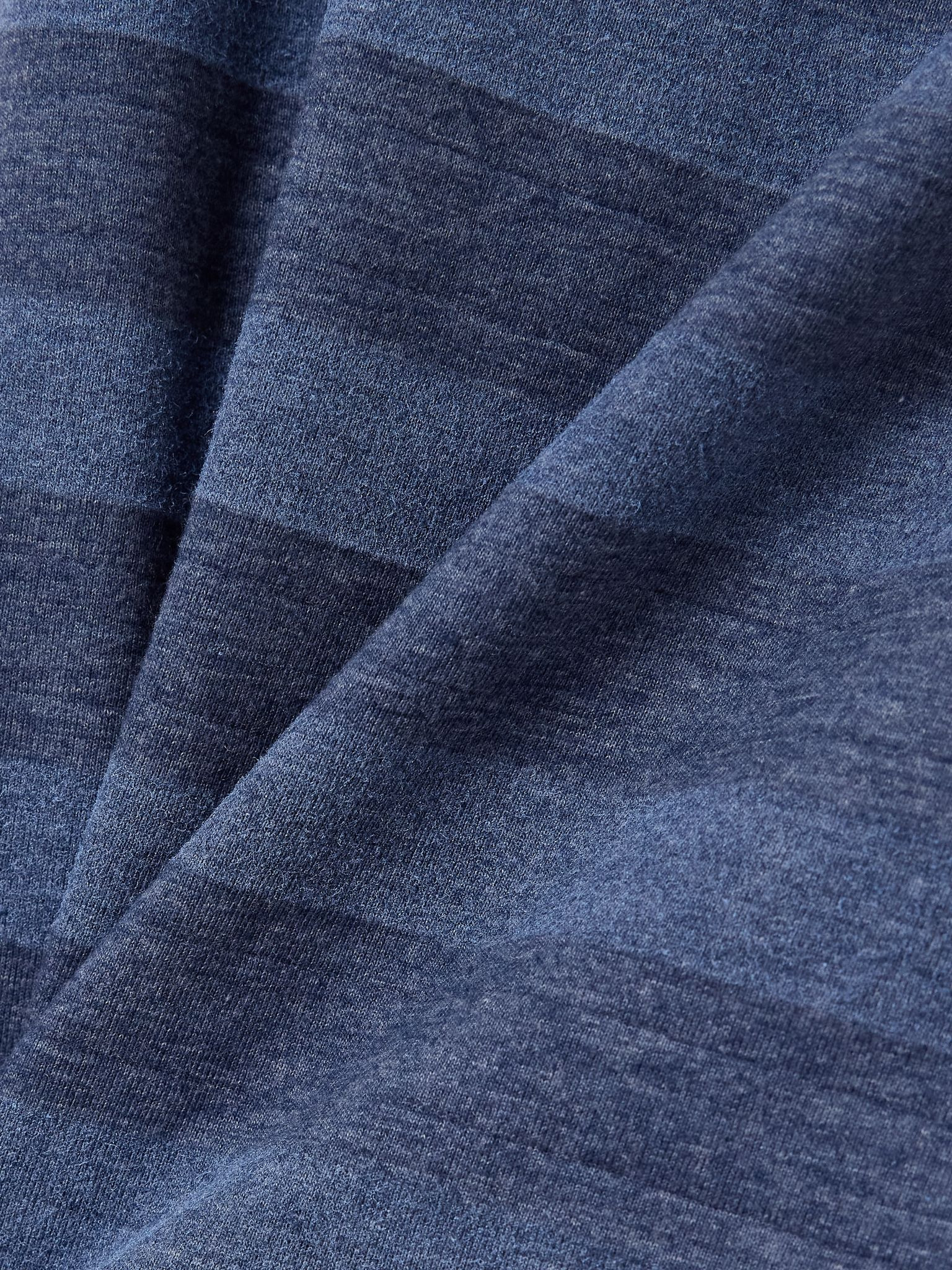 Sailor striped cotton-blend jersey T-shirt Blue - 4