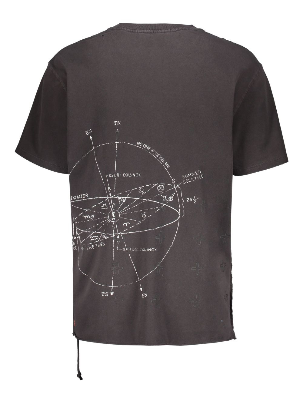 graphic-print cotton T-shirt - 2