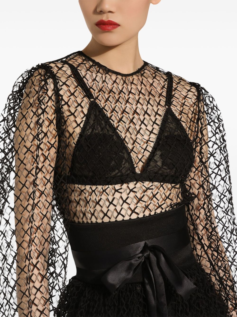 mesh dress - 5