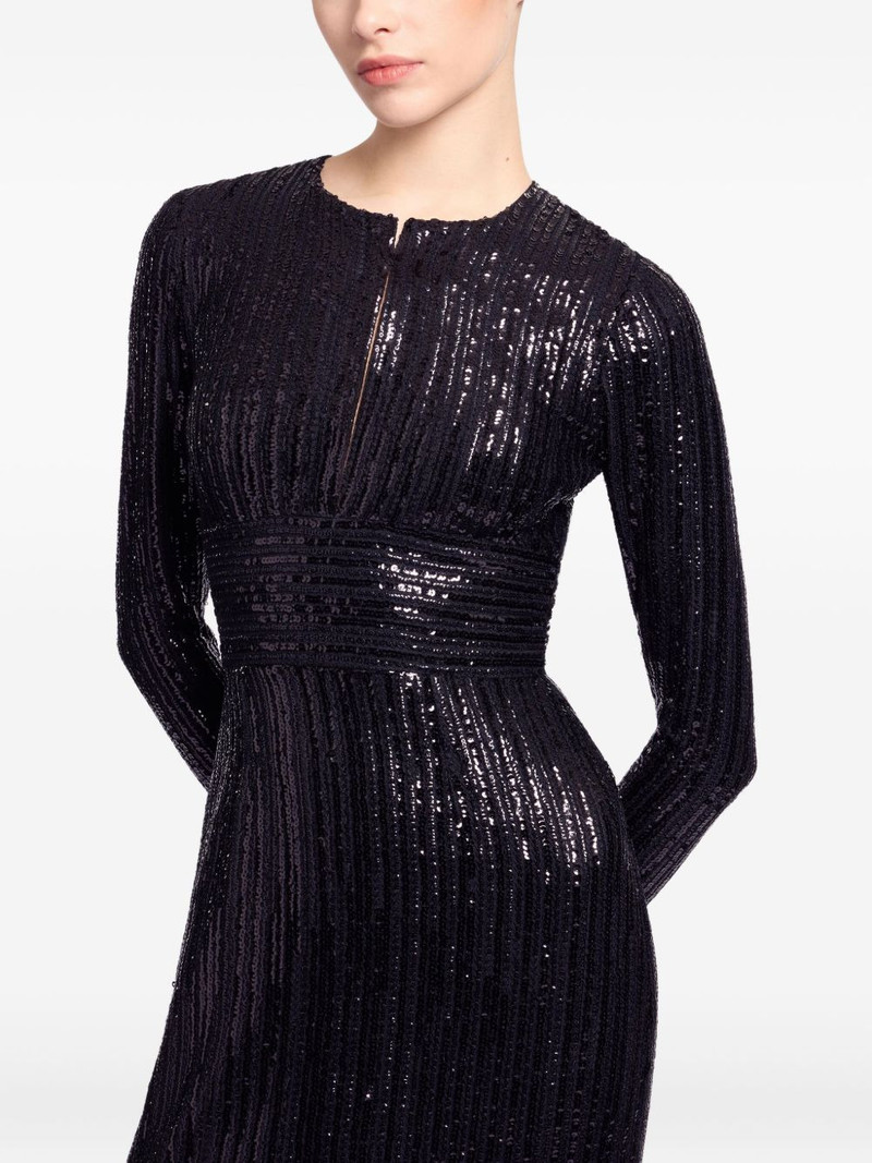ELIE SAAB sequin-embellished maxi dress outlook