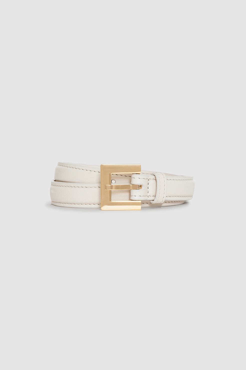 Nicola Belt - Bone With Gold - 3