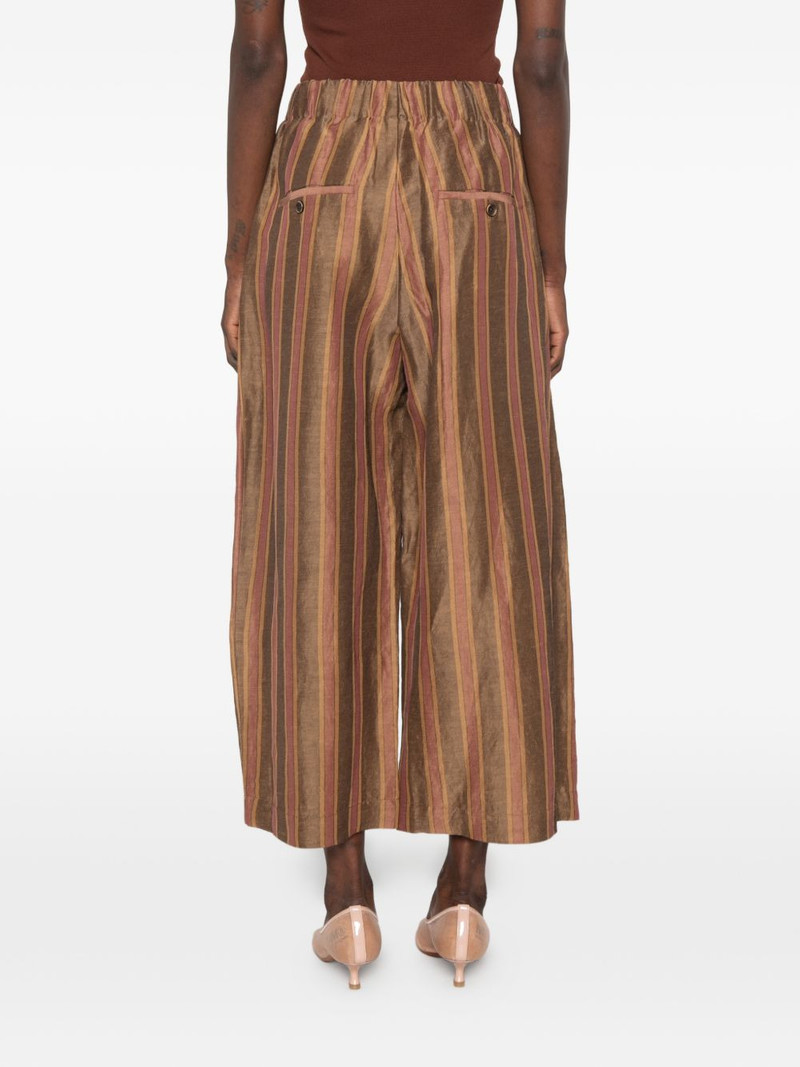 Poetic striped palazzo pants 4