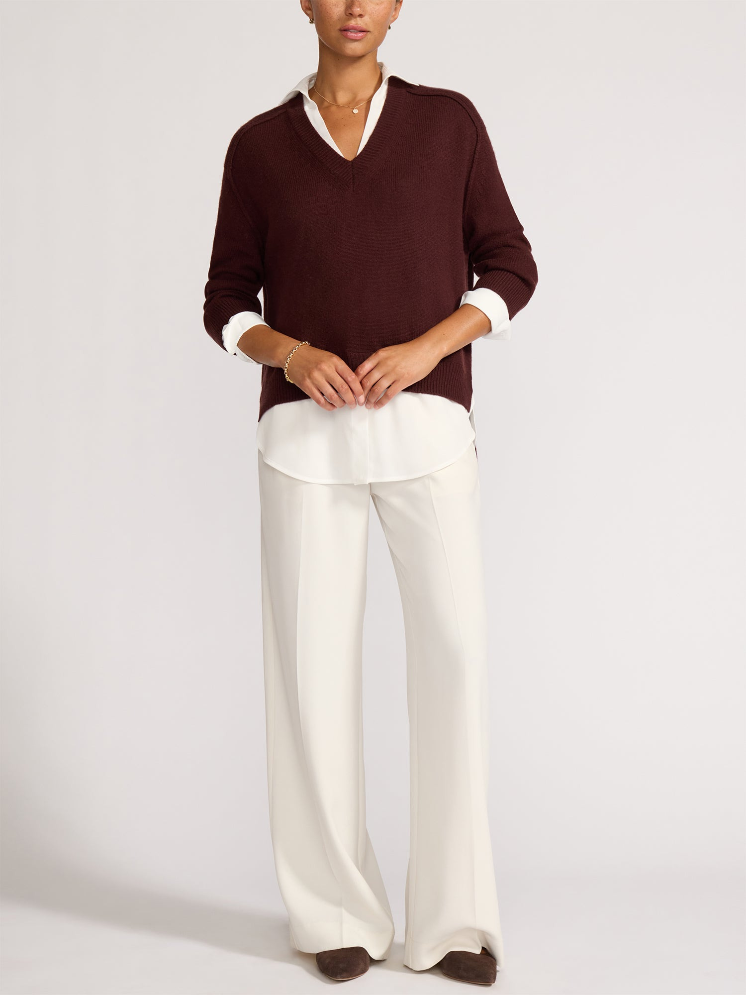 The Looker Layered V-Neck - 6