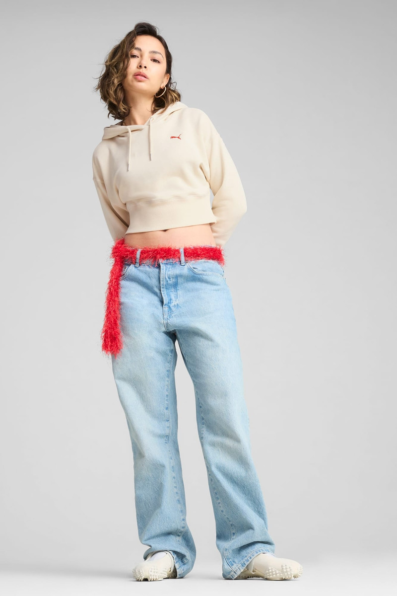 Premium Essentials Women's Relaxed Graphic Hoodie 5