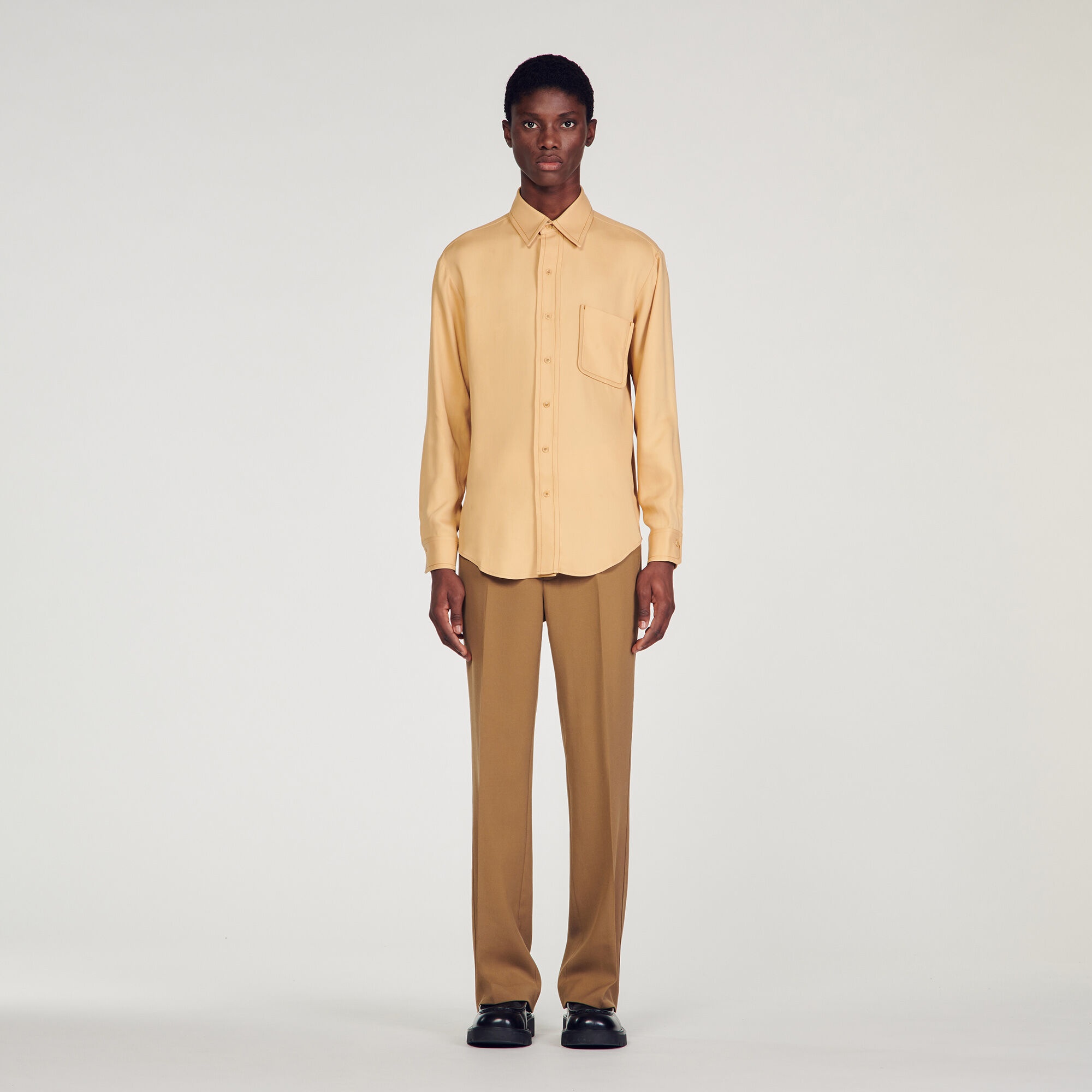 BILLOWY SHIRT - 3