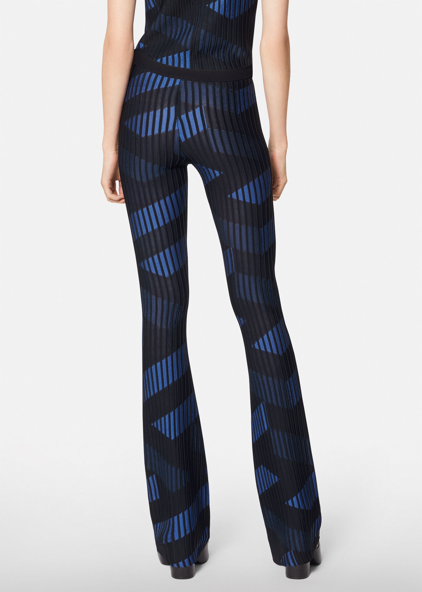 La Greca Ottoman Jacquard Pants - 3