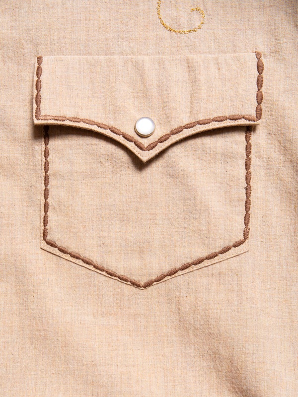 George Cowboy Shirt Beige - 4