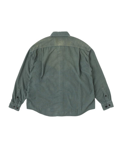 visvim LUMBER L/S CRASH GREEN outlook